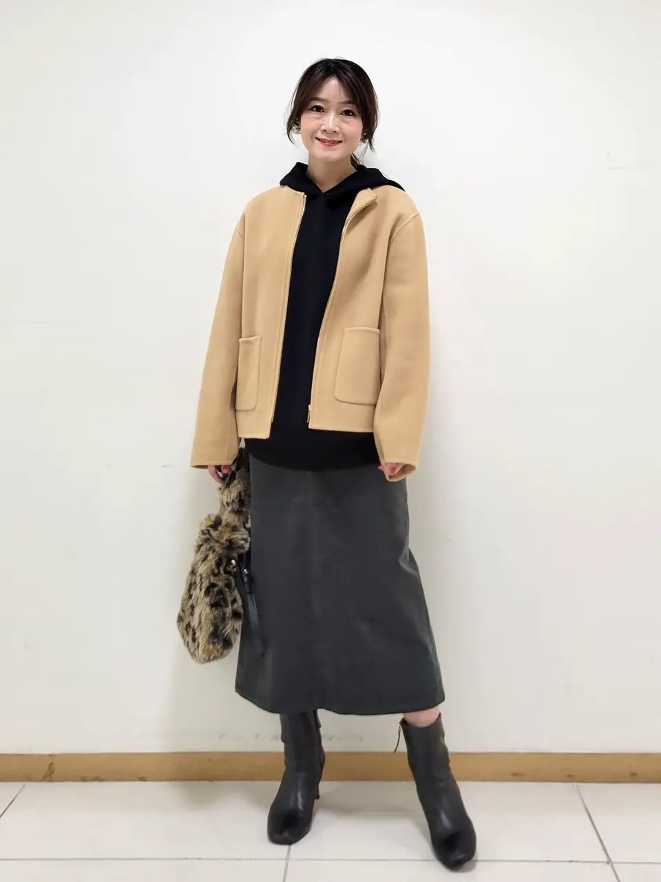 ONWARD CROSSET SELECT 濱地 コーディネート画像