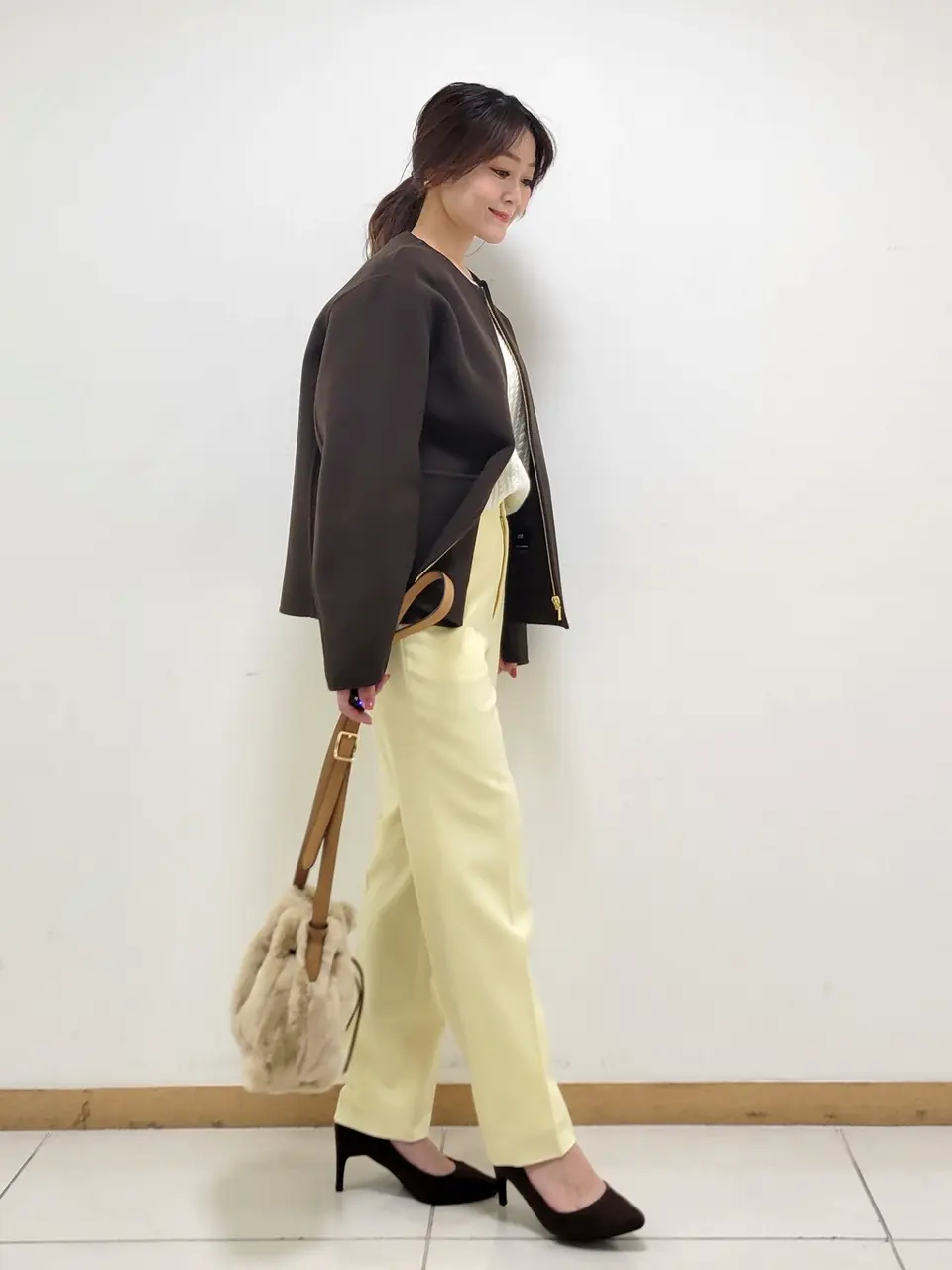 ONWARD CROSSET SELECT 濱地 コーディネート画像