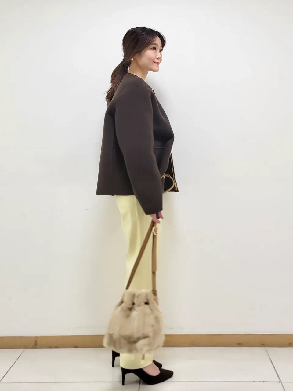 ONWARD CROSSET SELECT 濱地 コーディネート画像