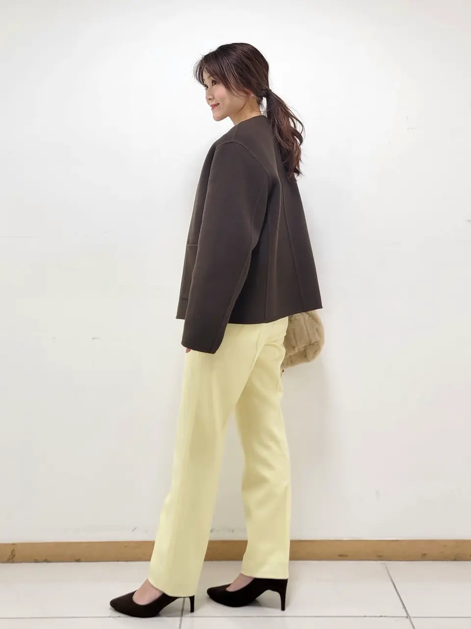 ONWARD CROSSET SELECT 濱地 コーディネート画像