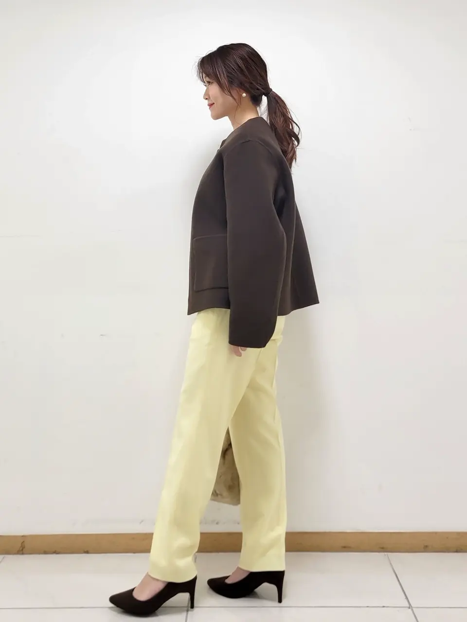 ONWARD CROSSET SELECT 濱地 コーディネート画像