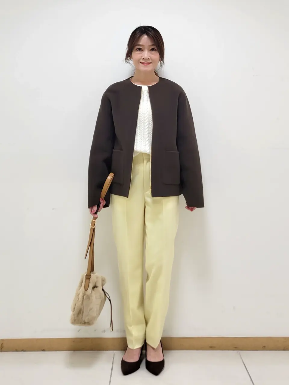 ONWARD CROSSET SELECT 濱地 コーディネート画像