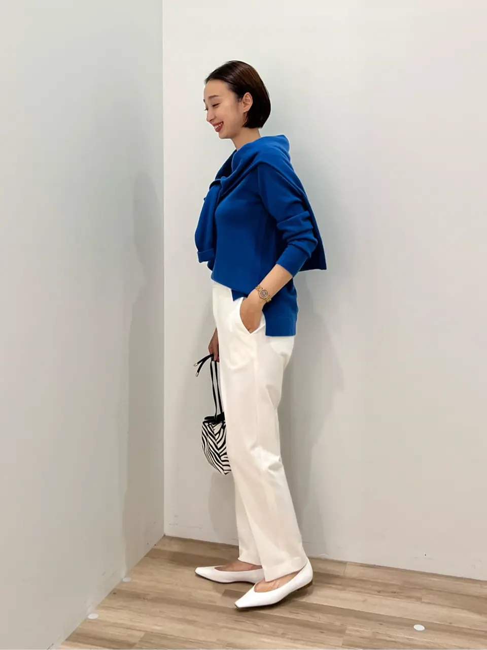 ONWARD CROSSET SELECT 村上 コーディネート画像