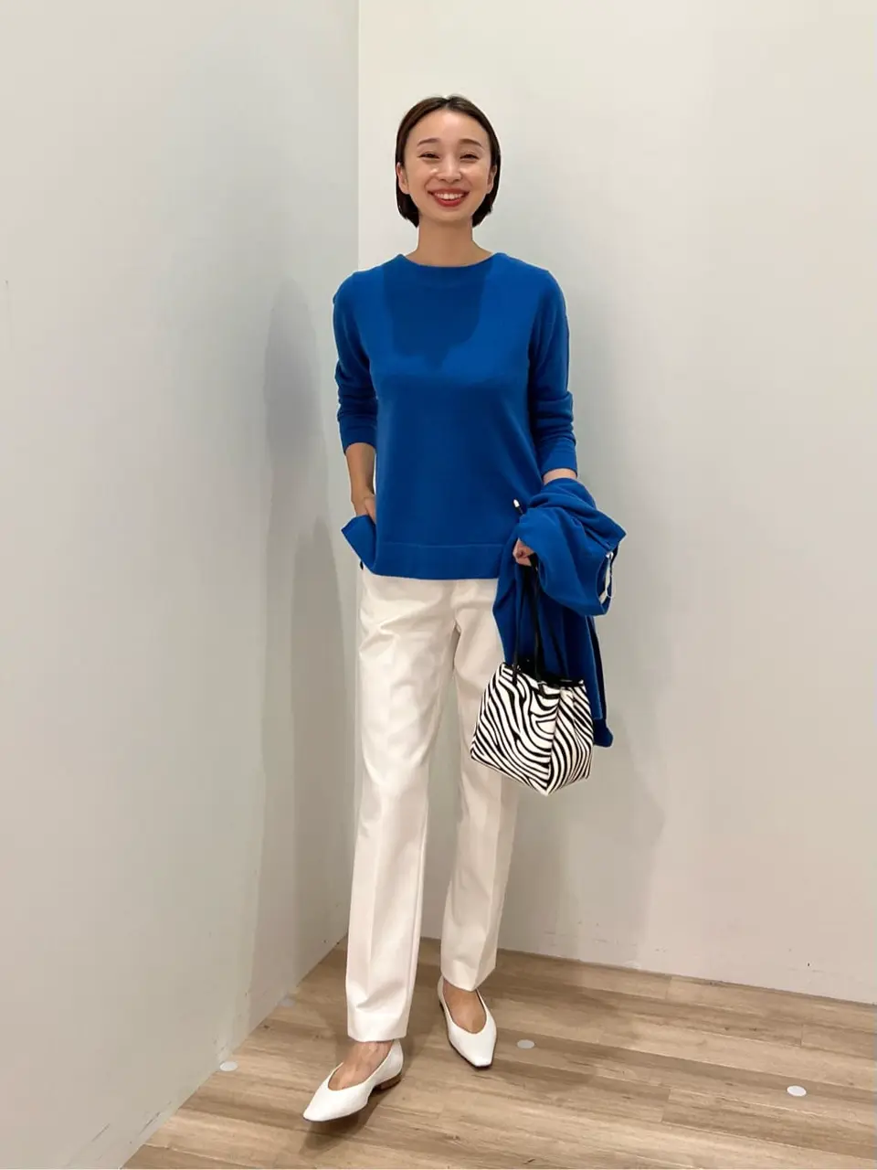 ONWARD CROSSET SELECT 村上 コーディネート画像