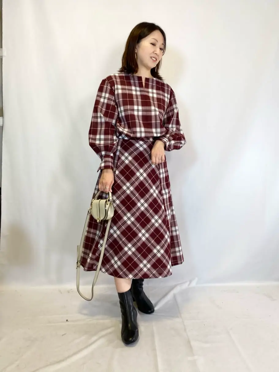 ONWARD CROSSET SELECT 伊藤 コーディネート画像