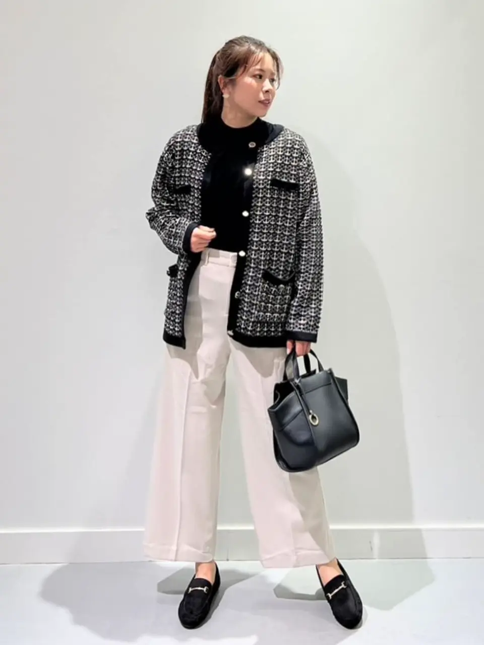 ONWARD CROSSET SELECT 榎本 コーディネート画像