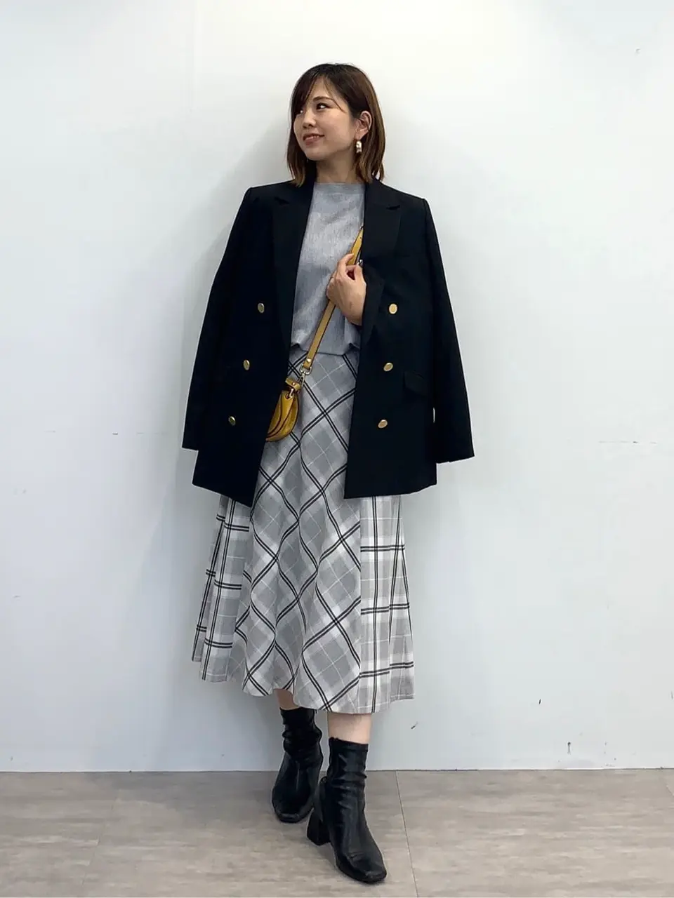  tomo コーディネート画像