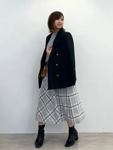 ONWARD CROSSET SELECT tomo コーディネート画像