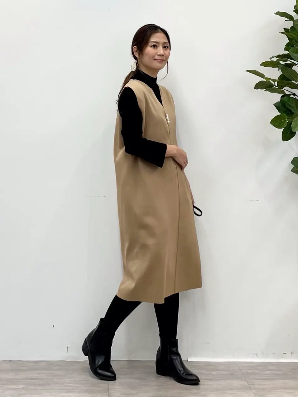 ONWARD CROSSET SELECT 豊國 コーディネート画像