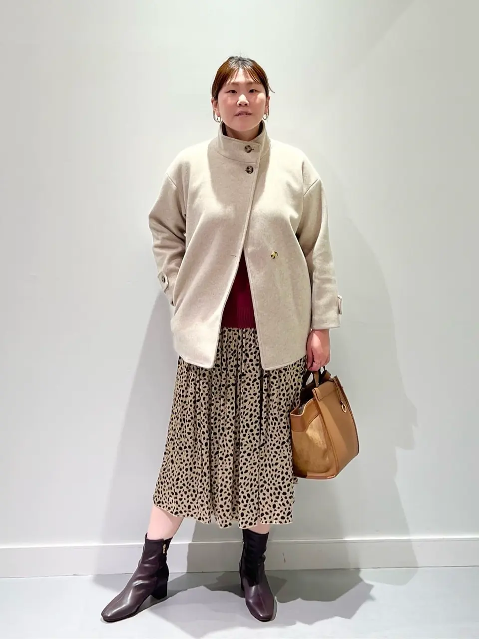 ONWARD CROSSET SELECT 林 コーディネート画像