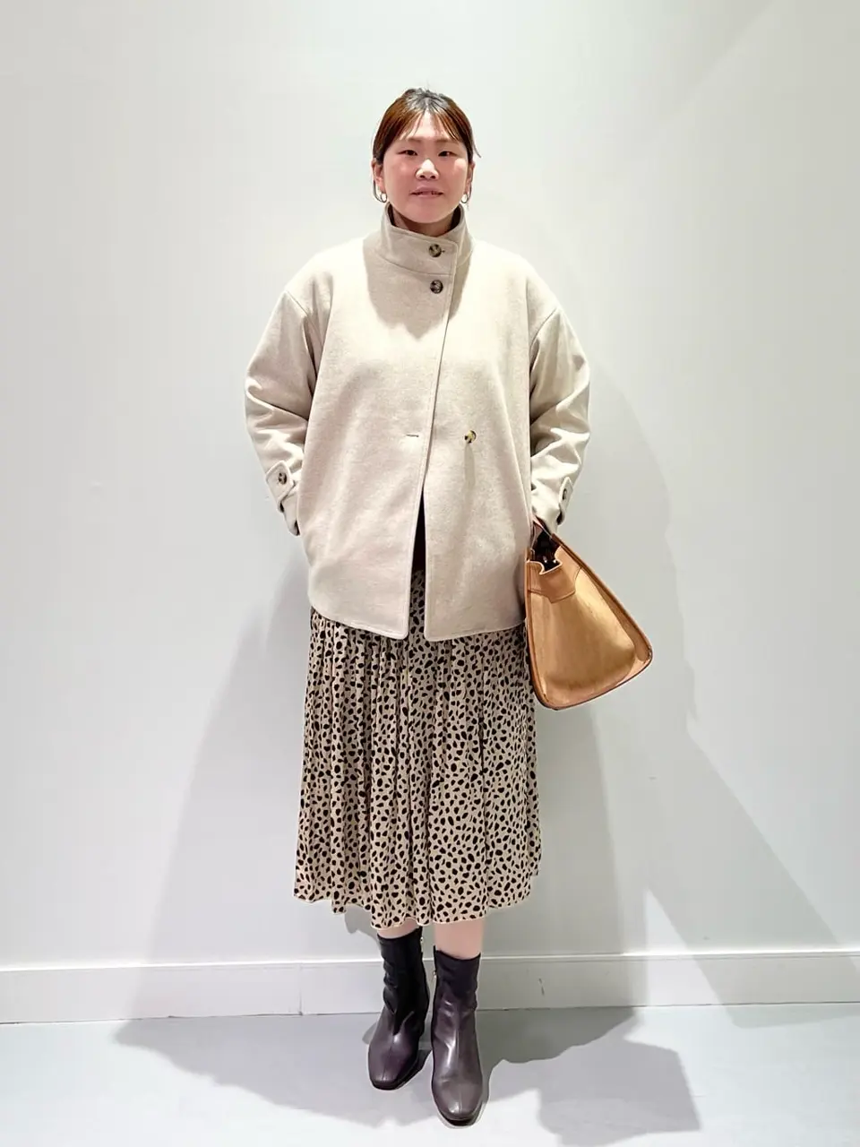 ONWARD CROSSET SELECT 林 コーディネート画像