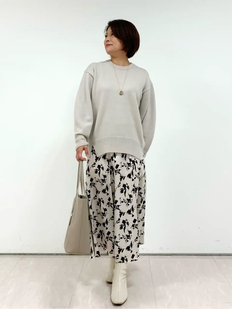  スタッフ コーディネート画像