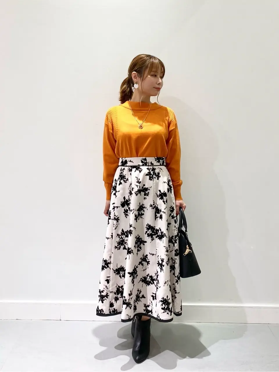 ONWARD CROSSET SELECT 横尾 コーディネート画像