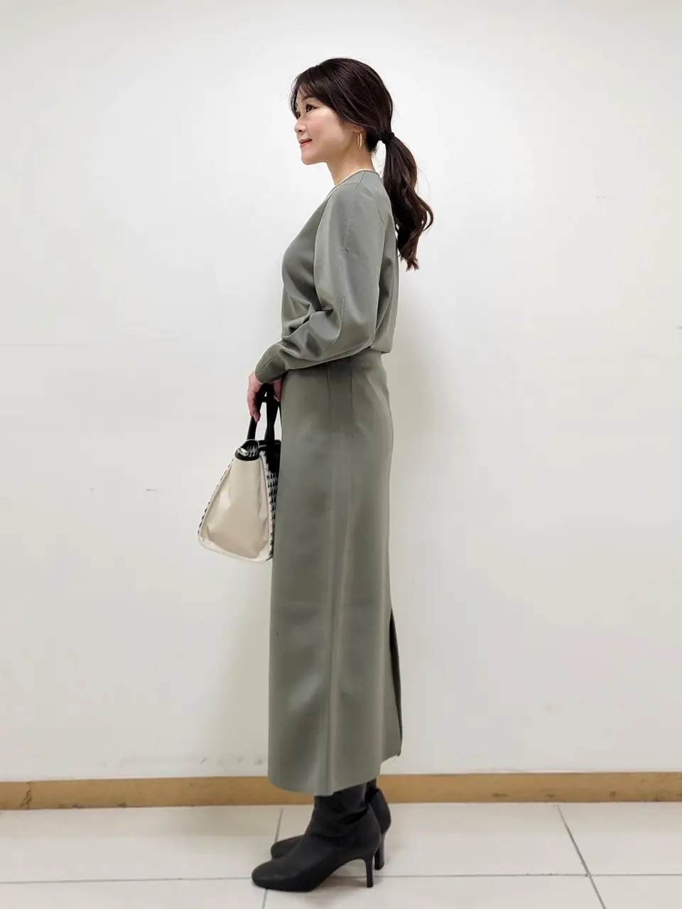 ONWARD CROSSET SELECT 濱地 コーディネート画像