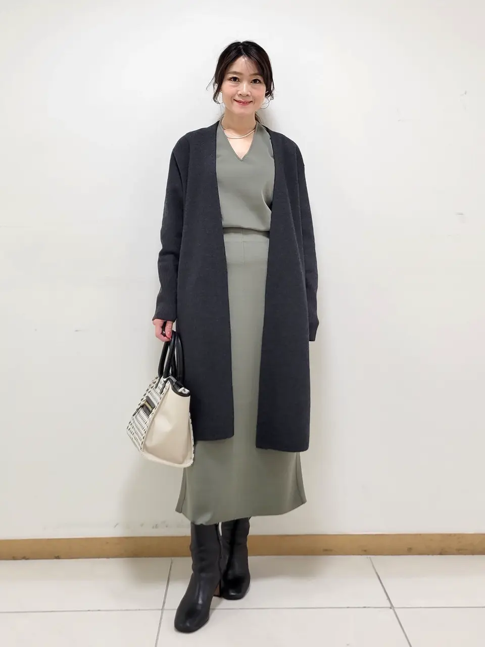 ONWARD CROSSET SELECT 濱地 コーディネート画像