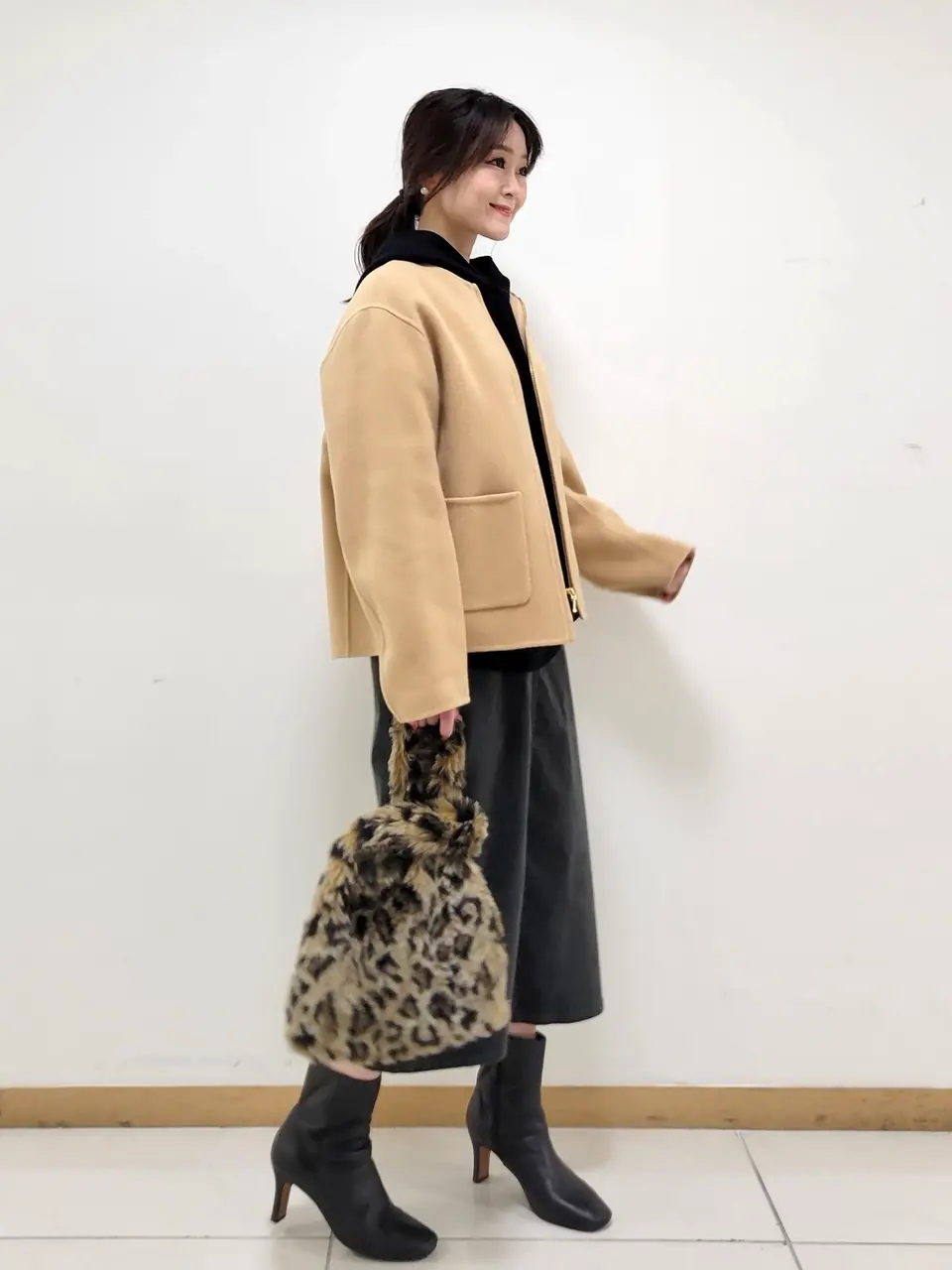 ONWARD CROSSET SELECT 濱地 コーディネート画像