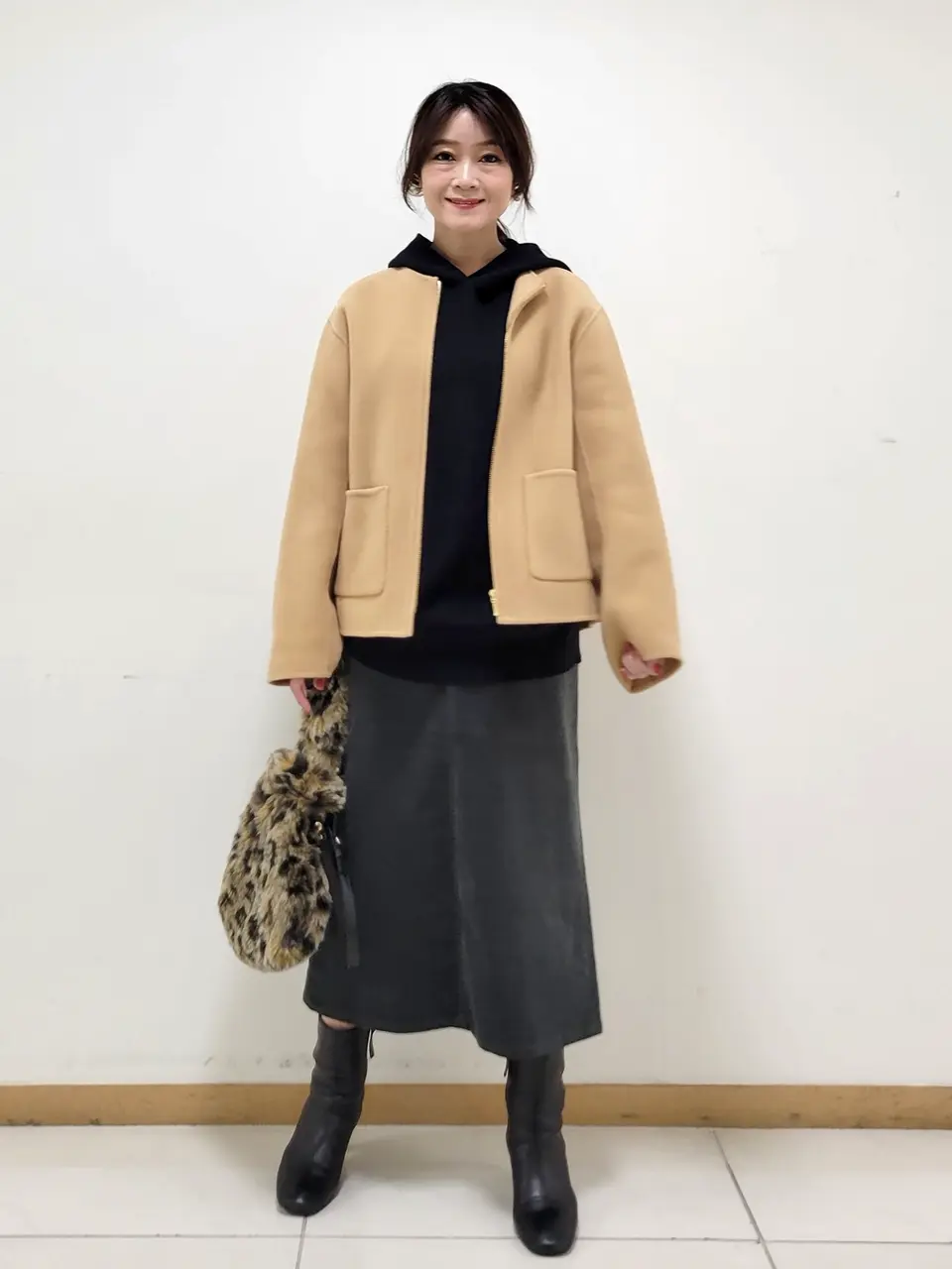 ONWARD CROSSET SELECT 濱地 コーディネート画像