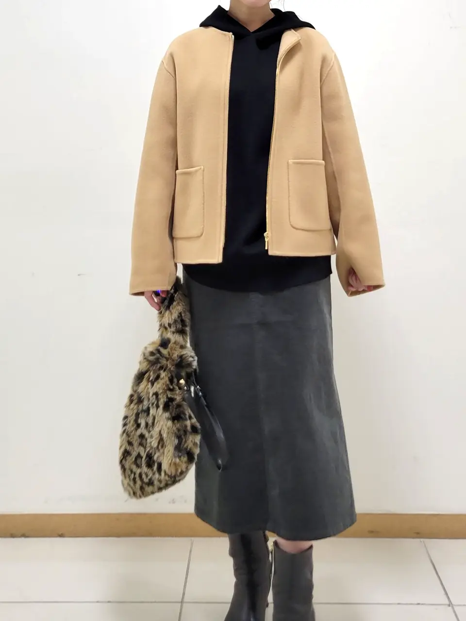 ONWARD CROSSET SELECT 濱地 コーディネート画像