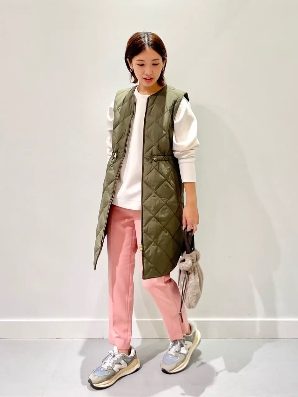 ONWARD CROSSET SELECT 濱野 コーディネート画像