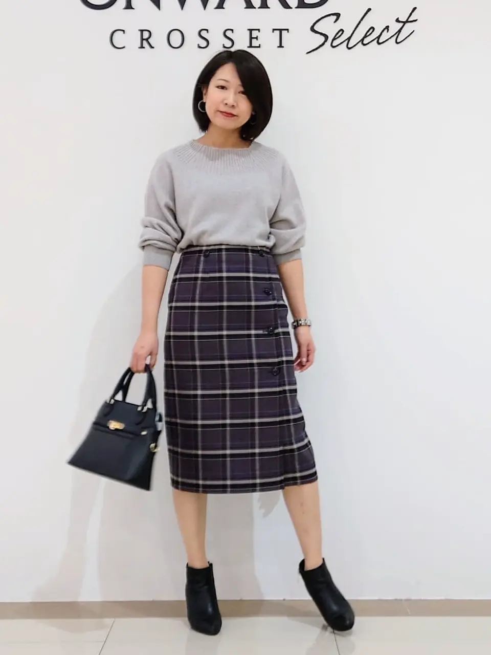 ONWARD CROSSET SELECT スタッフ コーディネート画像