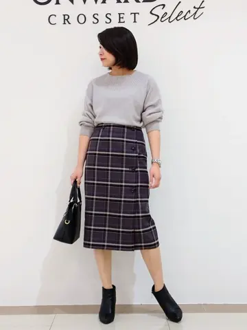 ONWARD CROSSET SELECT スタッフ コーディネート画像