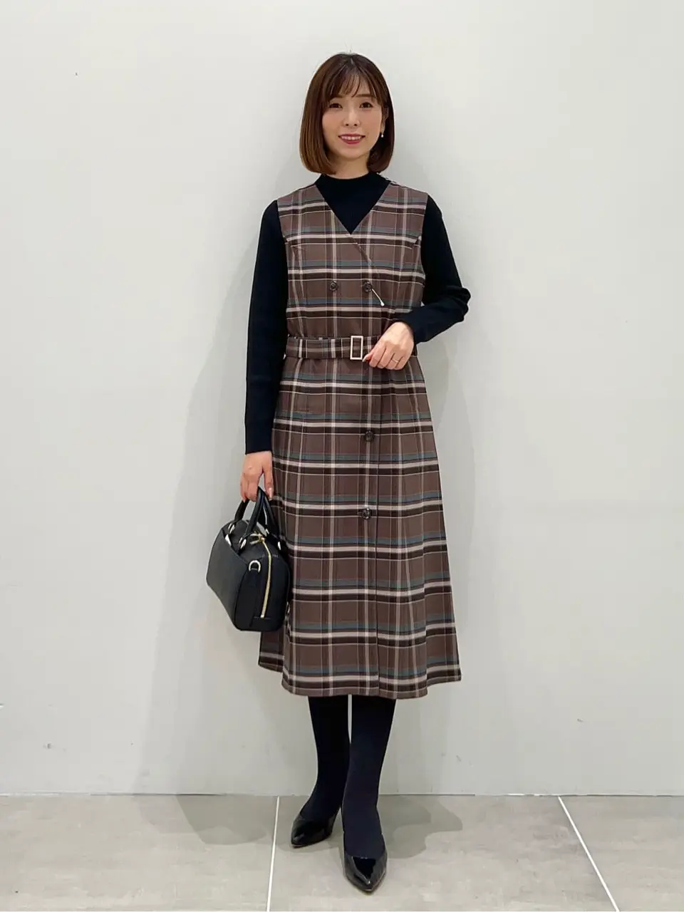 ONWARD CROSSET SELECT 市川 コーディネート画像