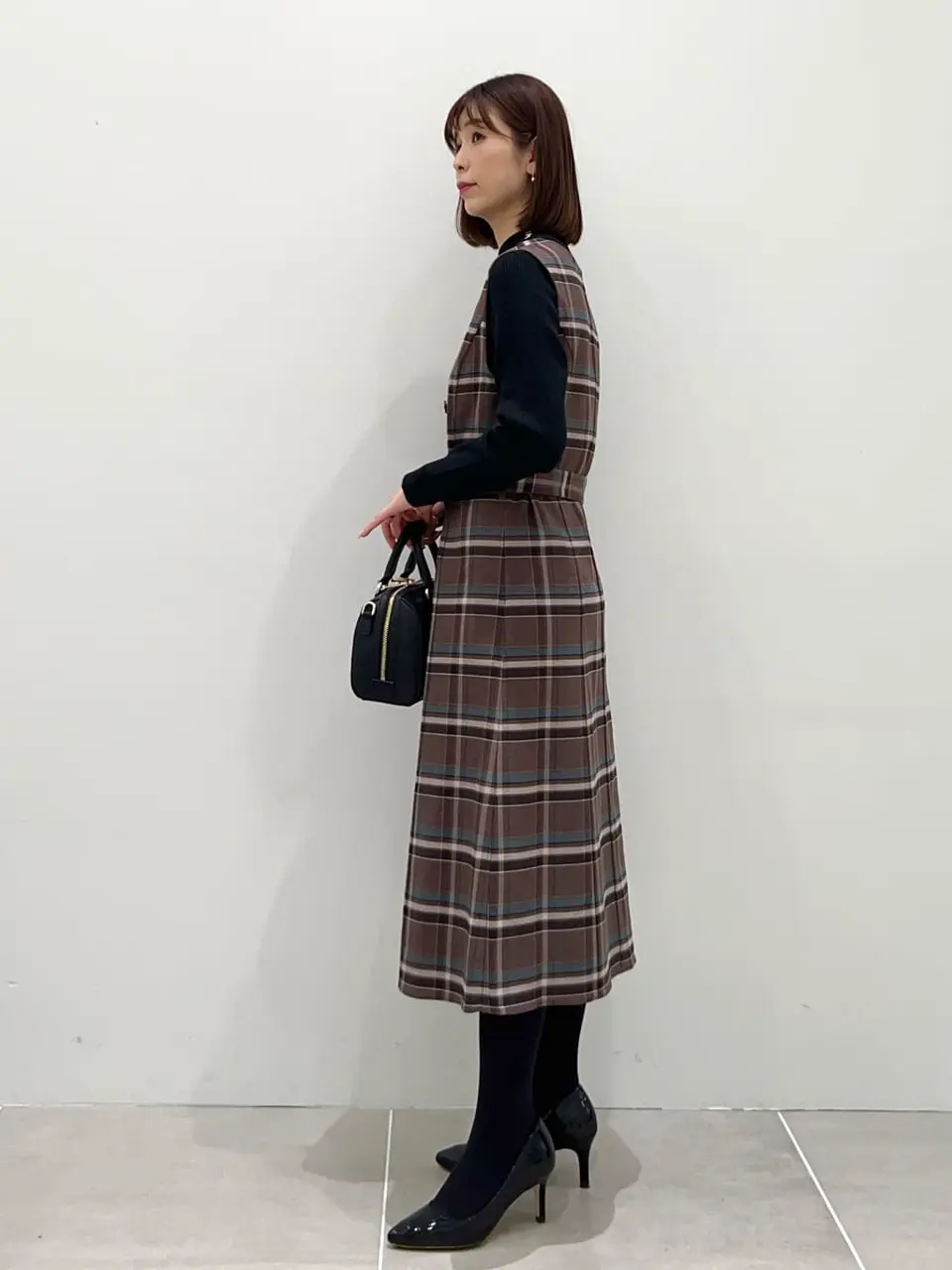 ONWARD CROSSET SELECT 市川 コーディネート画像