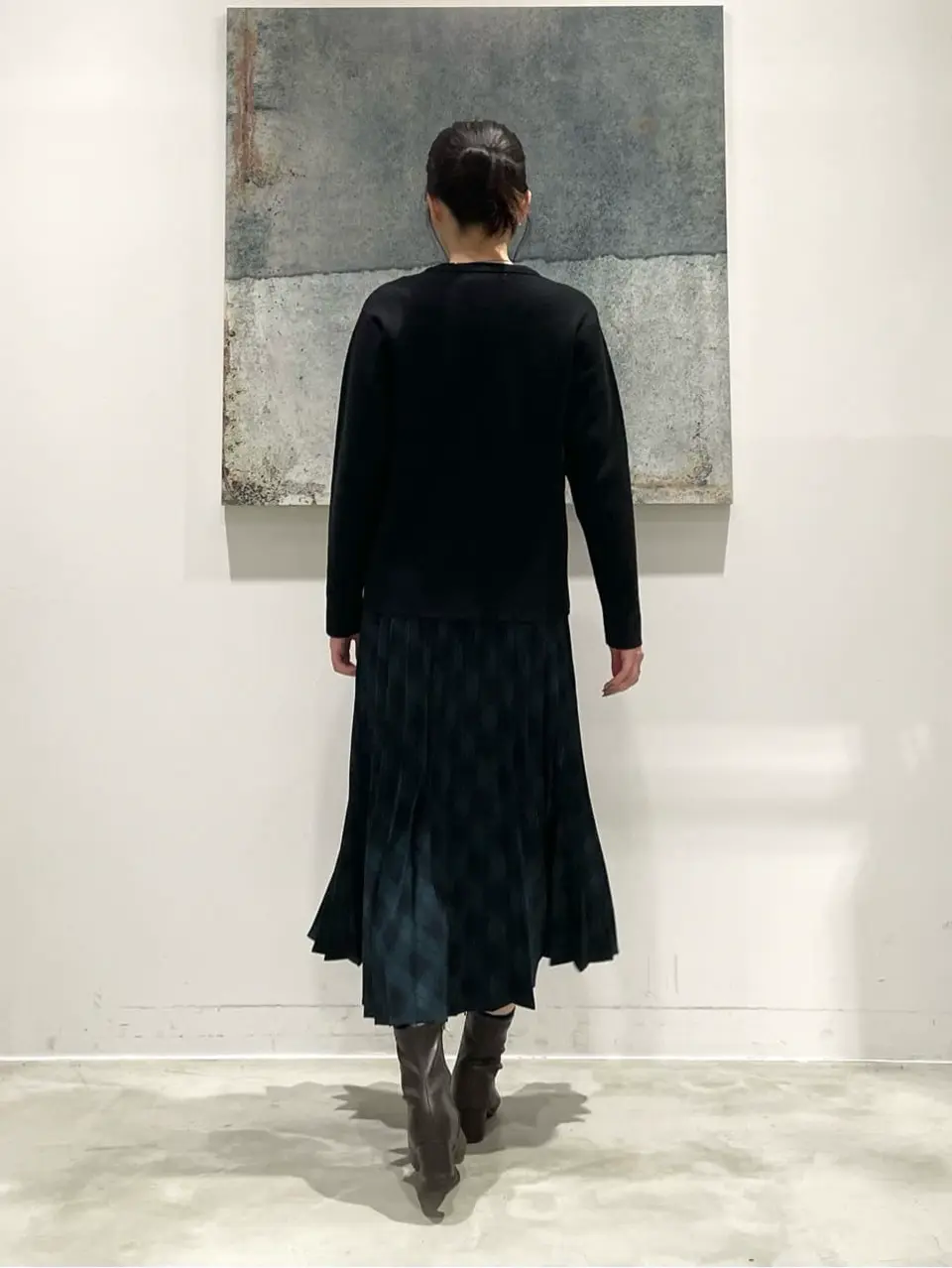 ONWARD CROSSET SELECT 樋熊 コーディネート画像