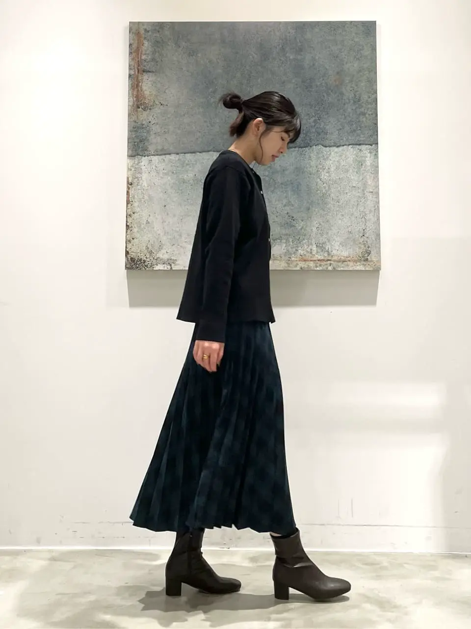 ONWARD CROSSET SELECT 樋熊 コーディネート画像