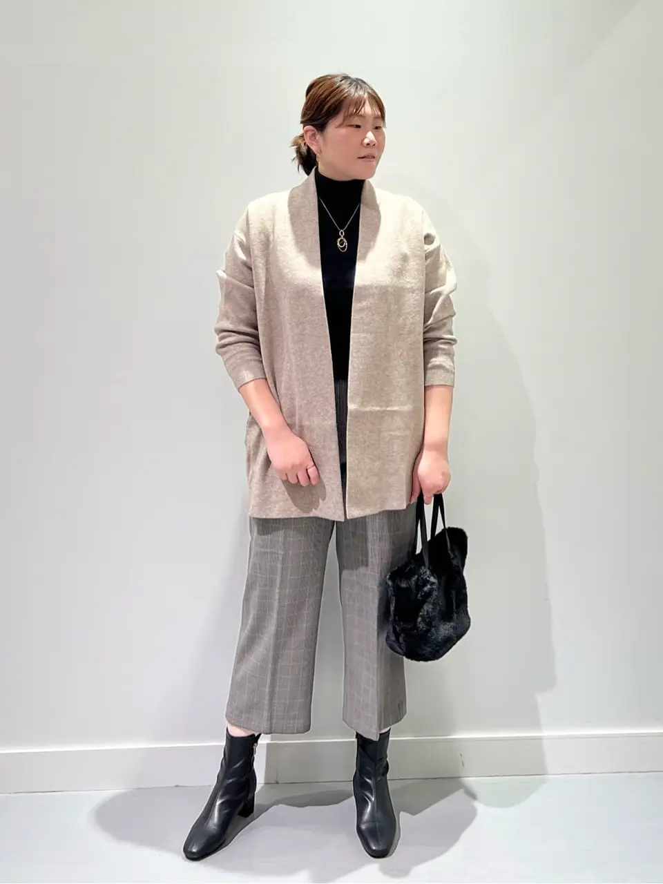 ONWARD CROSSET SELECT 林 コーディネート画像