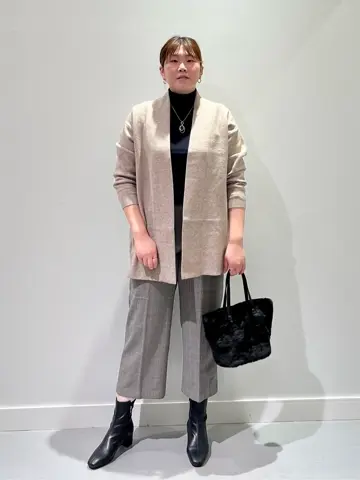 ONWARD CROSSET SELECT 林 コーディネート画像