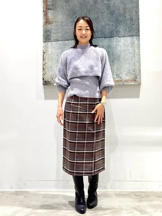 ONWARD CROSSET SELECT 田中 コーディネート画像