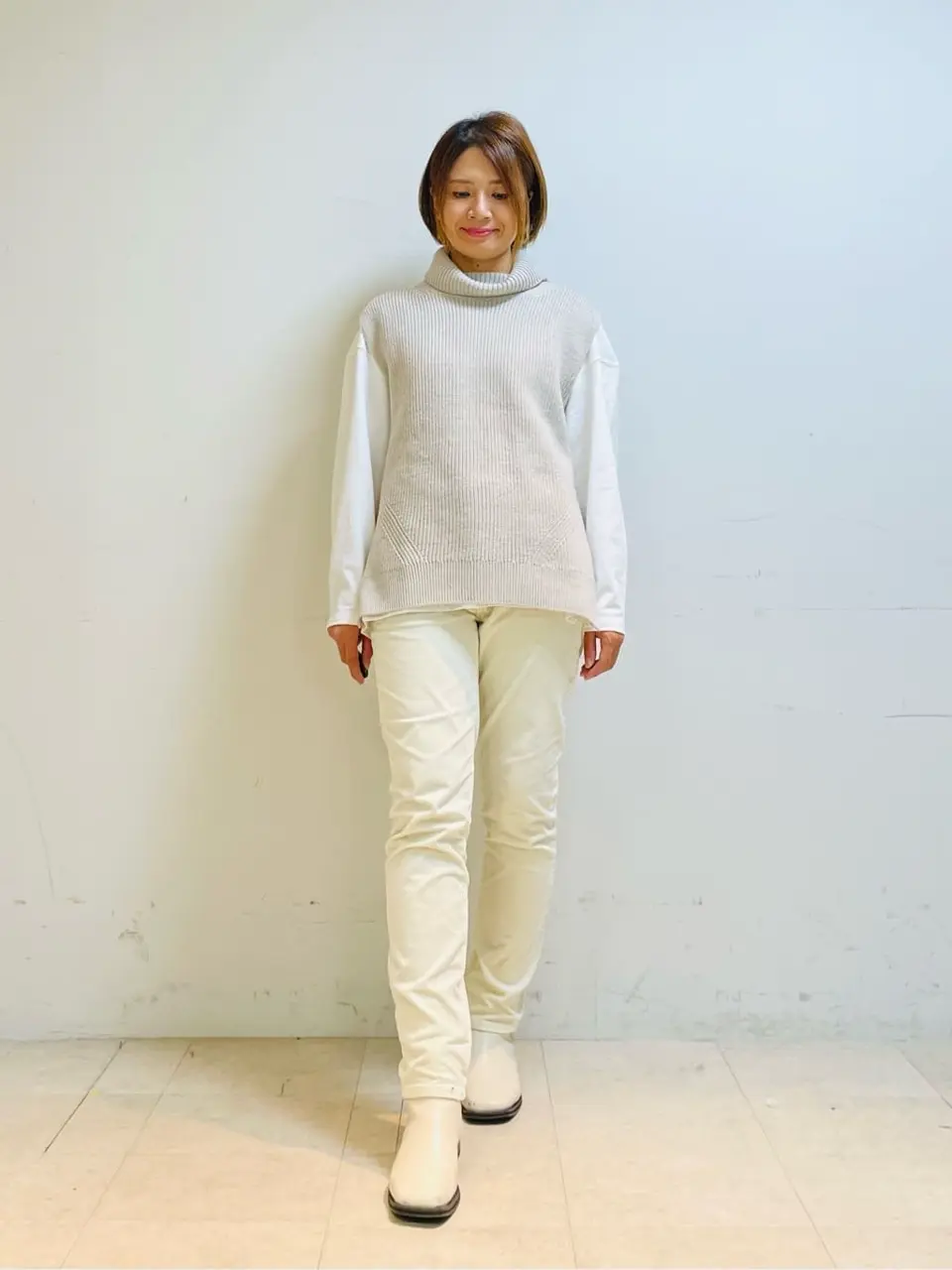 ONWARD CROSSET SELECT スタッフ コーディネート画像