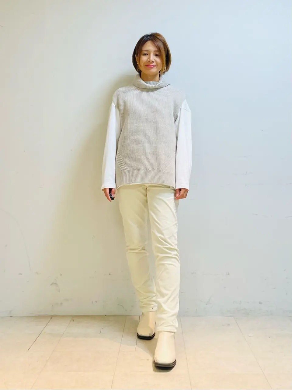 ONWARD CROSSET SELECT スタッフ コーディネート画像