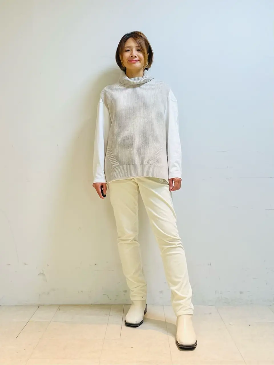 ONWARD CROSSET SELECT スタッフ コーディネート画像