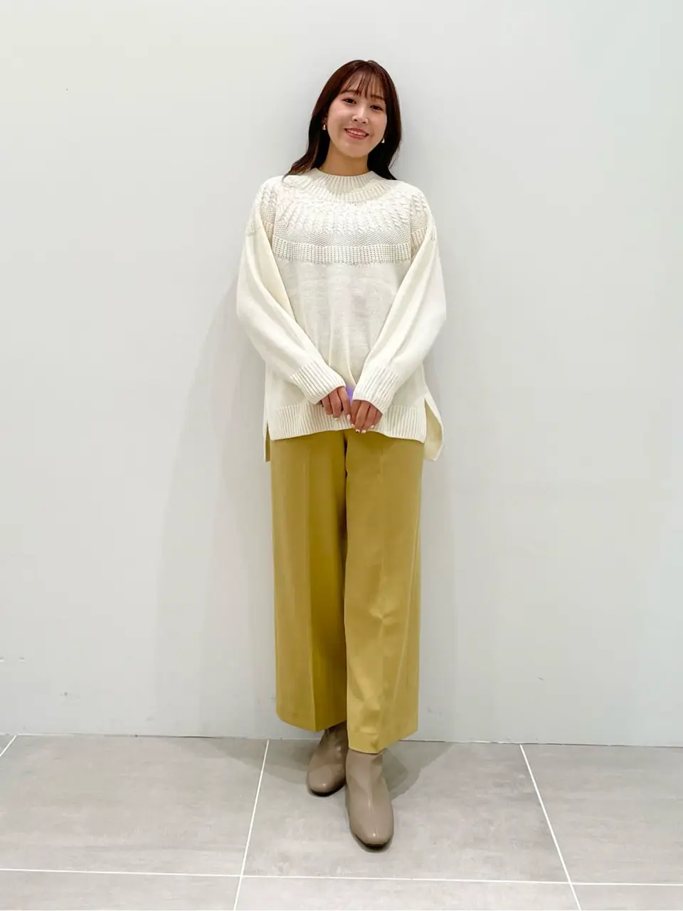 ONWARD CROSSET SELECT 戸澤 コーディネート画像