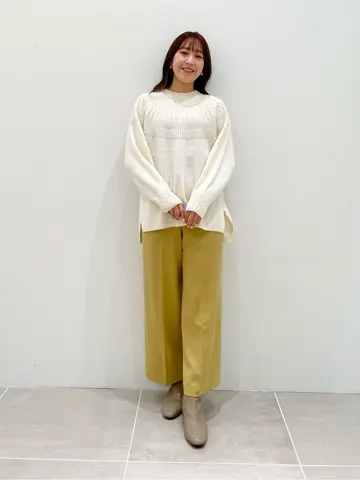 ONWARD CROSSET SELECT 戸澤 コーディネート画像