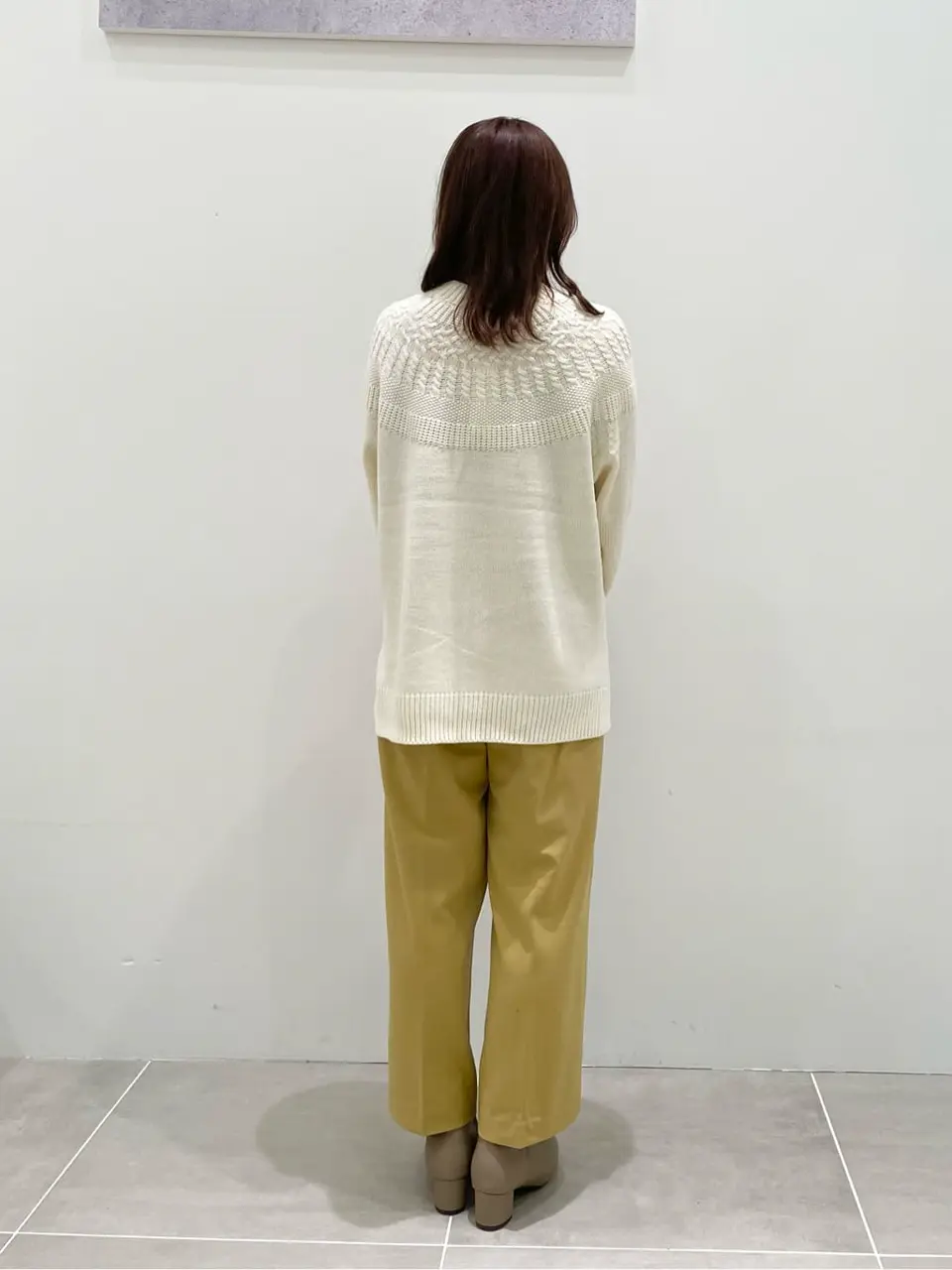 ONWARD CROSSET SELECT 戸澤 コーディネート画像