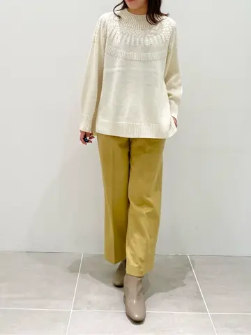 ONWARD CROSSET SELECT 戸澤 コーディネート画像