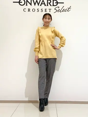 ONWARD CROSSET SELECT スタッフ コーディネート画像