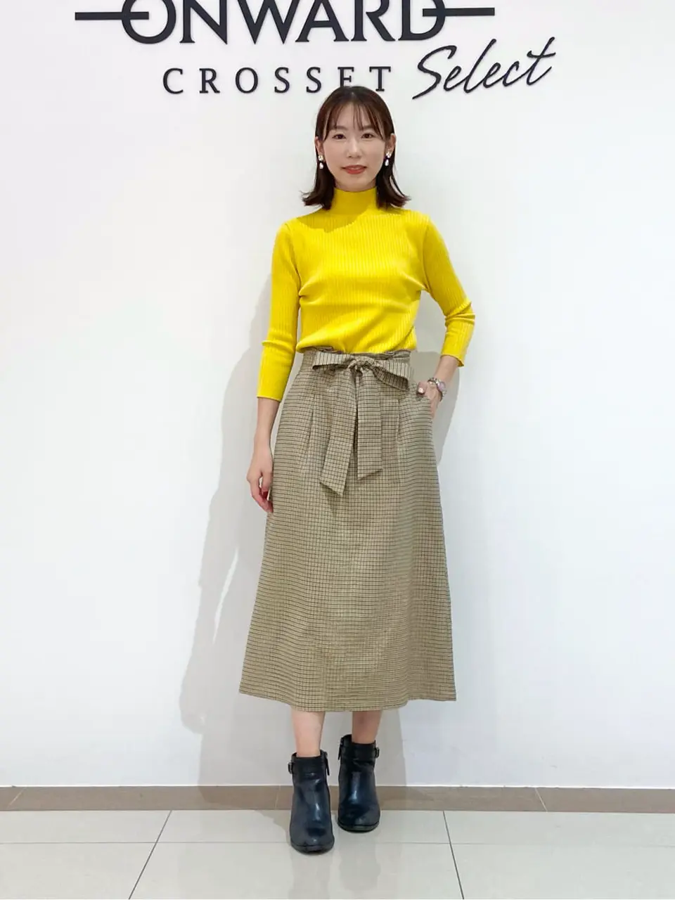  スタッフ コーディネート画像