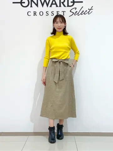 ONWARD CROSSET SELECT スタッフ コーディネート画像