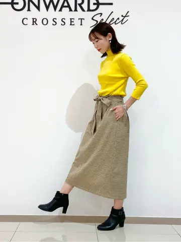 ONWARD CROSSET SELECT スタッフ コーディネート画像