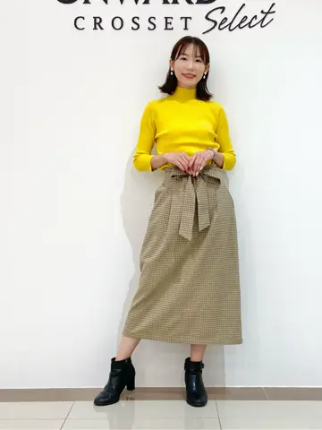 ONWARD CROSSET SELECT スタッフ コーディネート画像