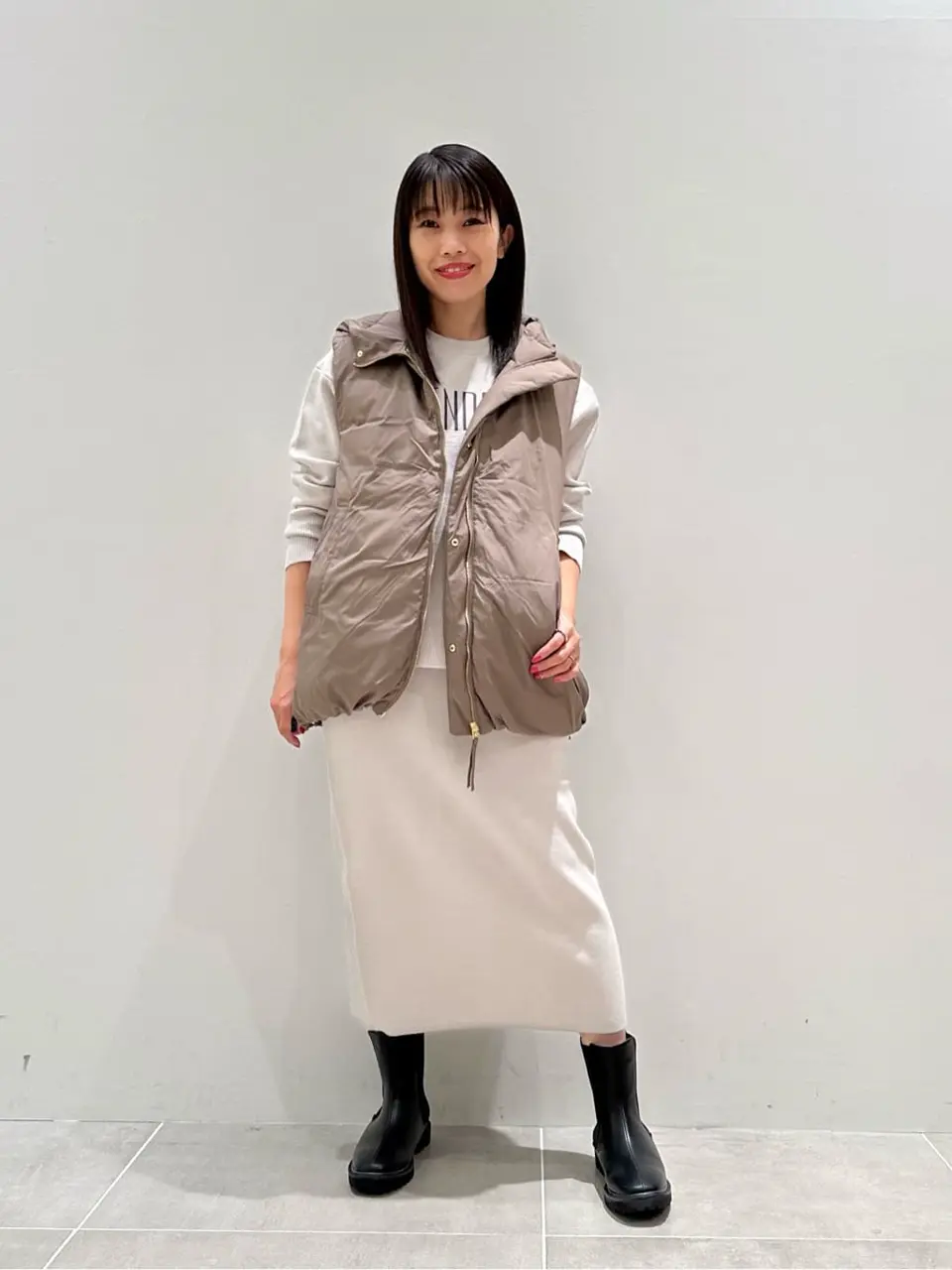 ONWARD CROSSET SELECT 加藤 コーディネート画像