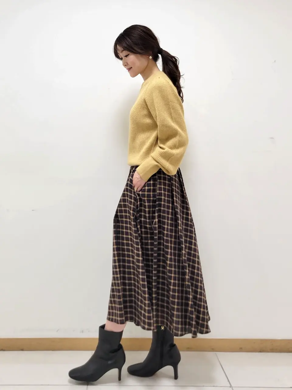 ONWARD CROSSET SELECT 濱地 コーディネート画像