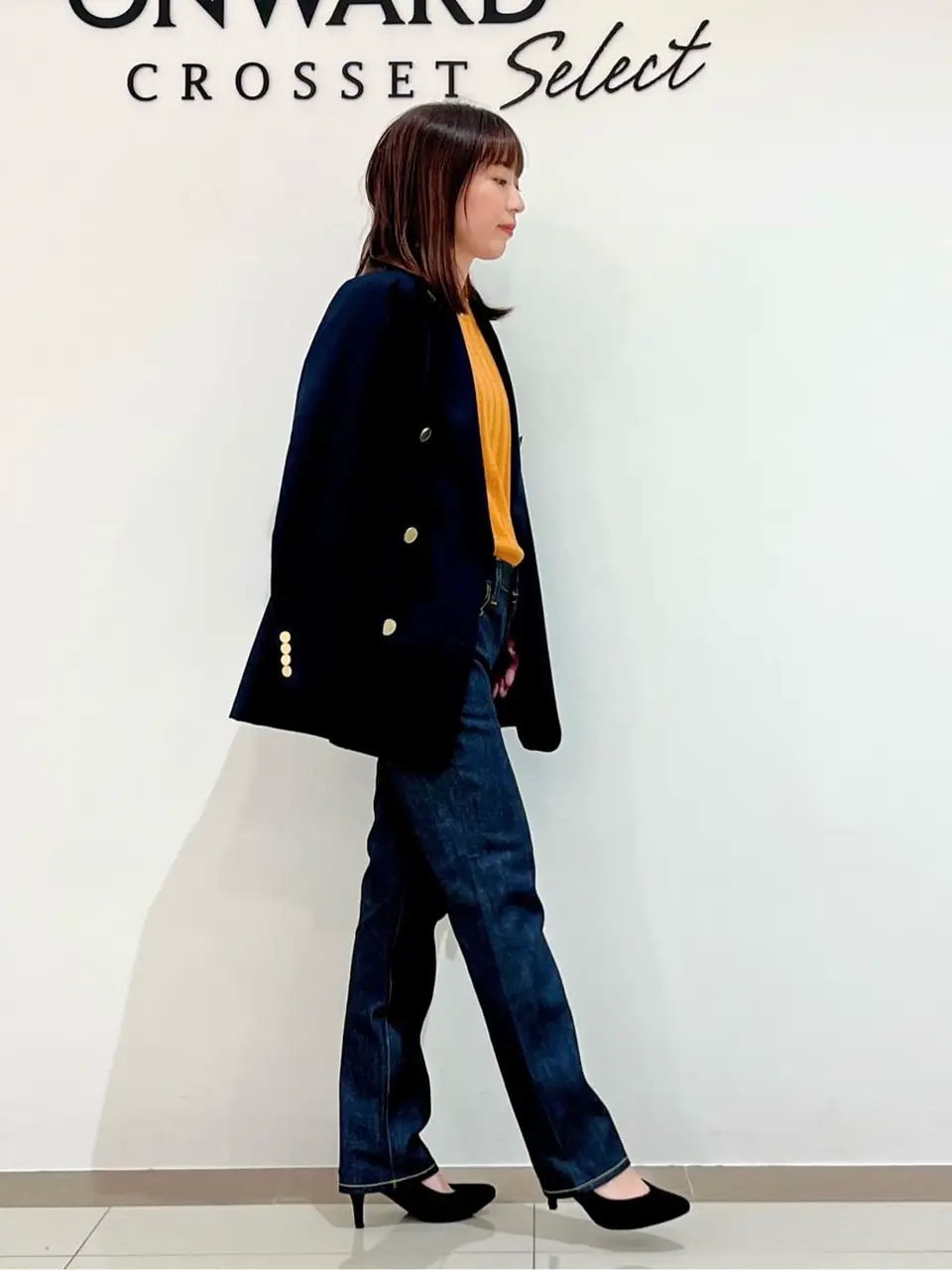 ONWARD CROSSET SELECT スタッフ コーディネート画像