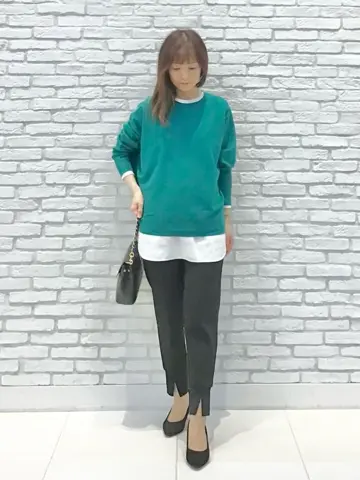 ONWARD CROSSET SELECT スタッフ コーディネート画像