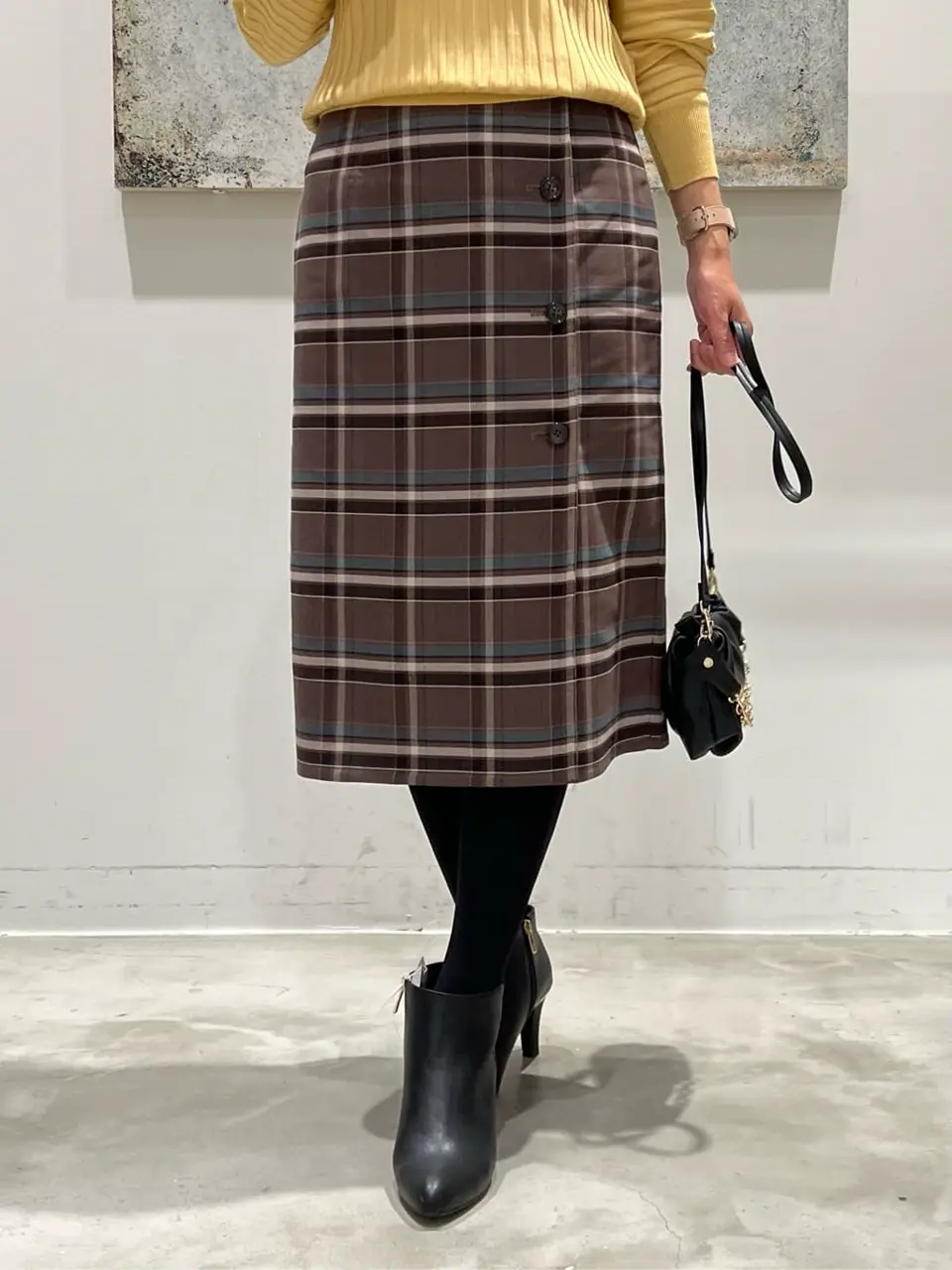 ONWARD CROSSET SELECT 會澤 コーディネート画像