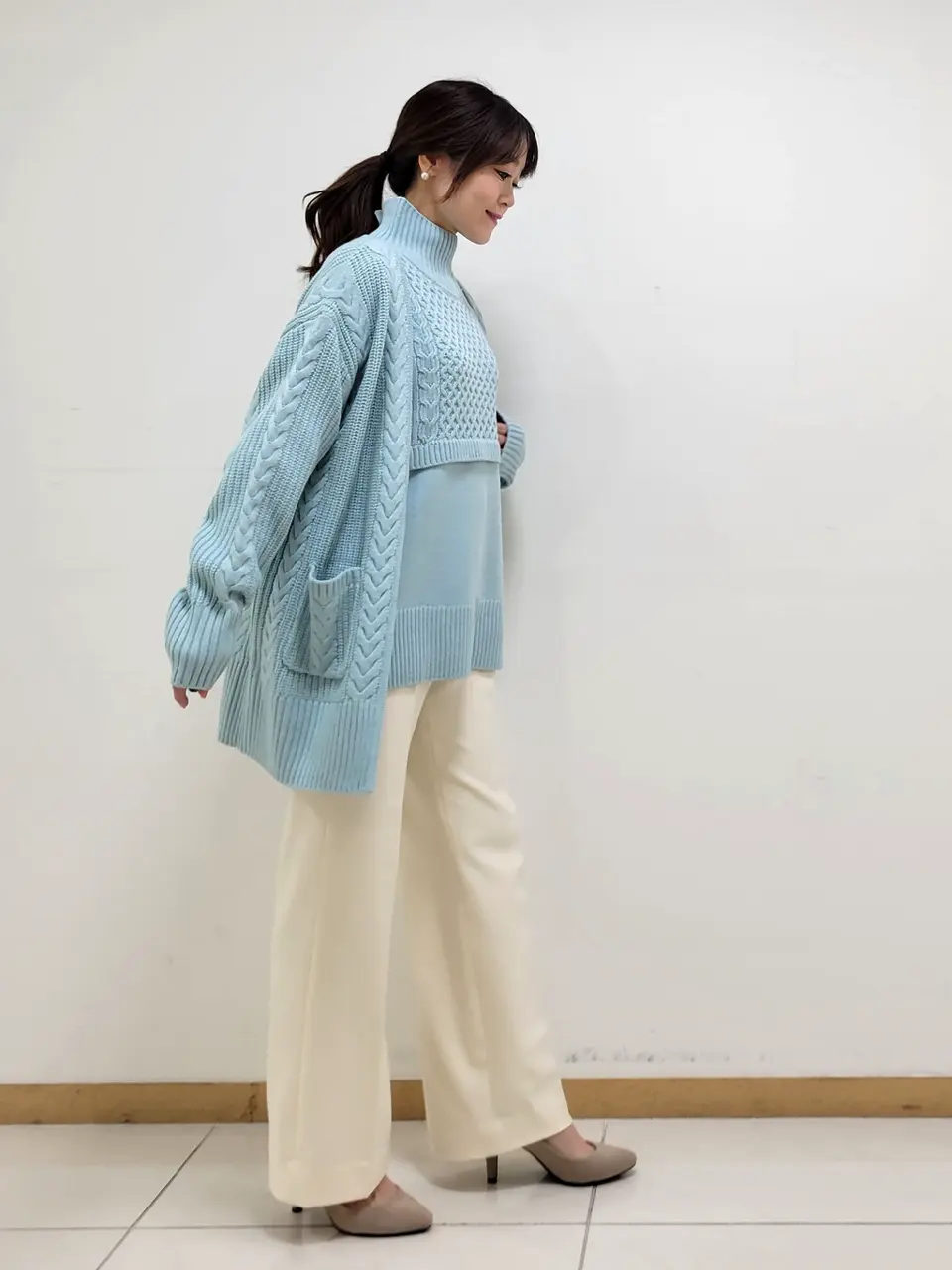 ONWARD CROSSET SELECT 濱地 コーディネート画像